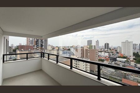 Varanda de apartamento à venda com 3 quartos, 91m² em Campestre, Santo André