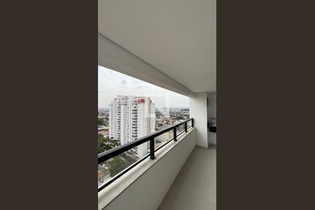 Varanda de apartamento à venda com 3 quartos, 91m² em Campestre, Santo André