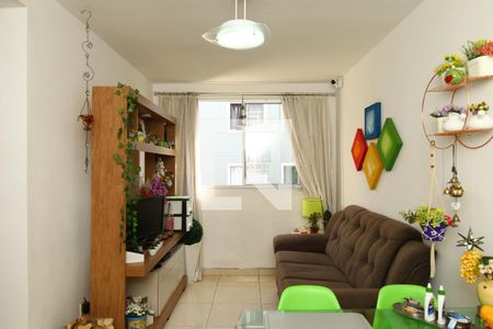 Sala de apartamento à venda com 2 quartos, 49m² em Colônia (zona Leste), São Paulo