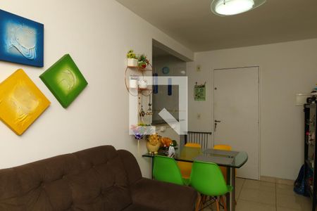 Sala de apartamento à venda com 2 quartos, 49m² em Colônia (zona Leste), São Paulo