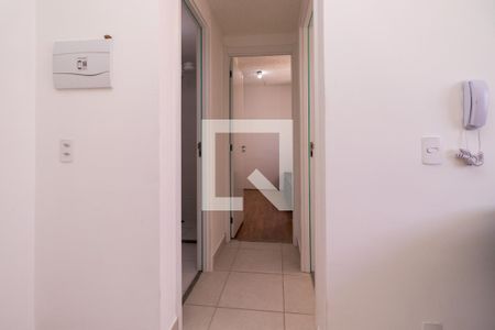 Corredor  de apartamento para alugar com 2 quartos, 26m² em Vila Graciosa, São Paulo