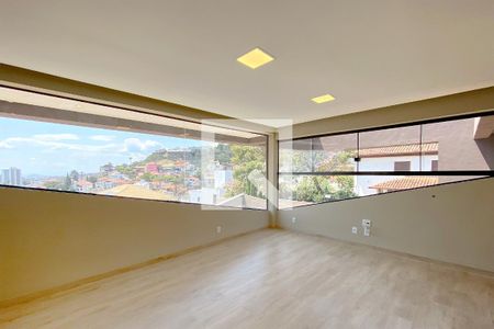 Suíte 1 de casa à venda com 5 quartos, 420m² em Mangabeiras, Belo Horizonte