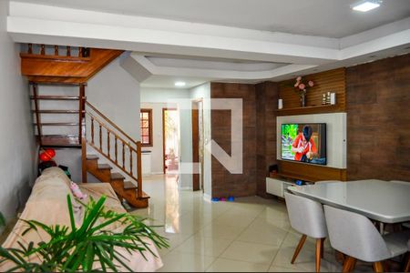 Sala de casa à venda com 3 quartos, 146m² em Hípica, Porto Alegre