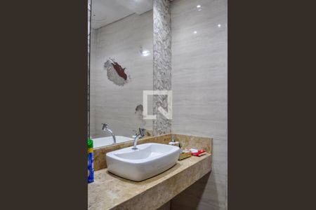 Lavabo de casa à venda com 3 quartos, 146m² em Hípica, Porto Alegre