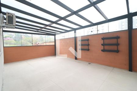 Varanda de apartamento para alugar com 2 quartos, 100m² em Centro, Novo Hamburgo