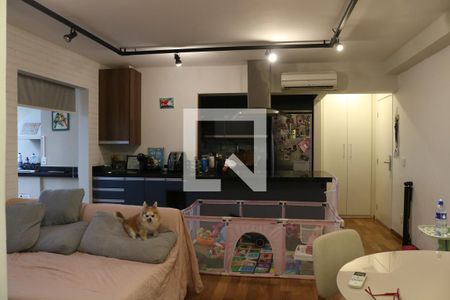 Sala de apartamento para alugar com 2 quartos, 72m² em Vila Leopoldina, São Paulo