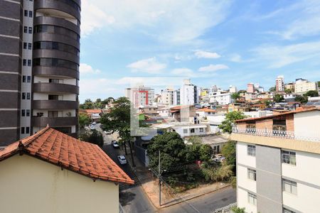 Vista do Quarto de apartamento à venda com 2 quartos, 54m² em União, Belo Horizonte