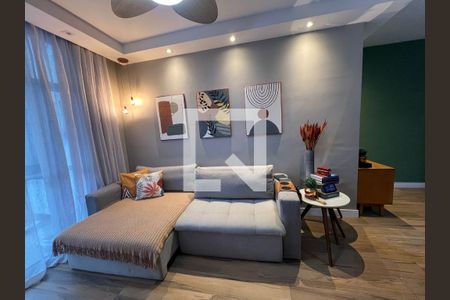 Sala de apartamento à venda com 3 quartos, 82m² em Icaraí, Niterói