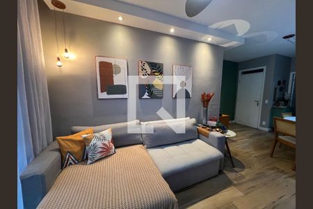 Sala de apartamento à venda com 3 quartos, 82m² em Icaraí, Niterói