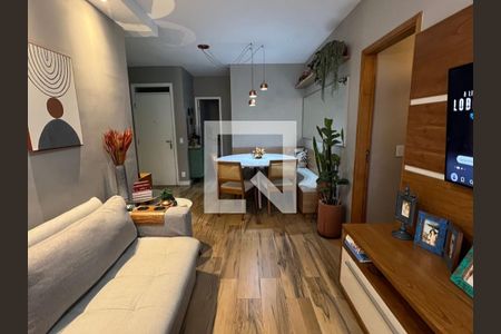 Sala de apartamento à venda com 3 quartos, 82m² em Icaraí, Niterói