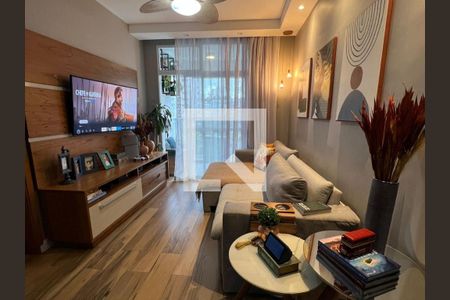 Sala de apartamento à venda com 3 quartos, 82m² em Icaraí, Niterói