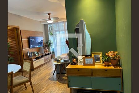 Sala de apartamento à venda com 3 quartos, 82m² em Icaraí, Niterói