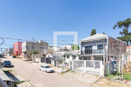 Vista da Sacada da Sala/Cozinha de casa para alugar com 1 quarto, 56m² em Tatuquara, Curitiba