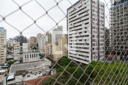 Vista da Sala de apartamento à venda com 2 quartos, 84m² em Cerqueira César, São Paulo