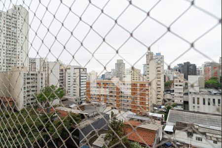 Vista da Sala de apartamento à venda com 2 quartos, 84m² em Cerqueira César, São Paulo