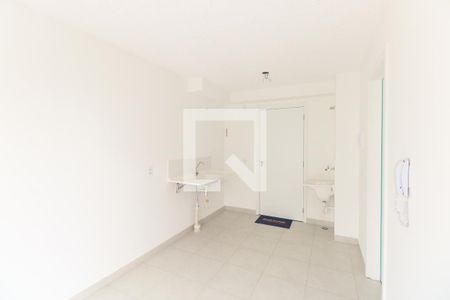 Sala de apartamento para alugar com 1 quarto, 27m² em Penha de França, São Paulo