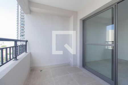 Varanda de kitnet/studio à venda com 0 quarto, 28m² em Sacomã, São Paulo