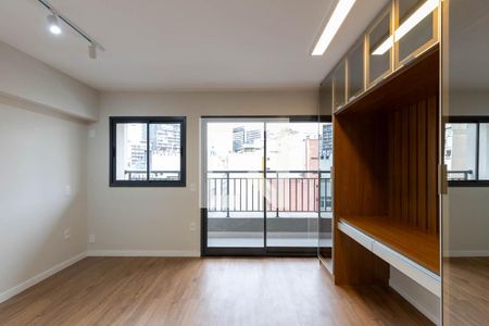 Studio de kitnet/studio para alugar com 1 quarto, 26m² em República, São Paulo