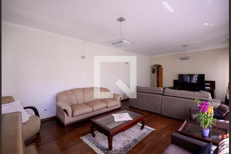 Sala de casa para alugar com 3 quartos, 293m² em Bosque da Saúde, São Paulo