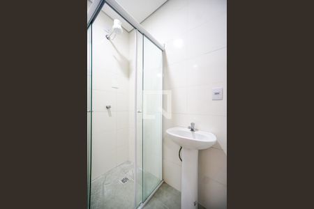 Banheiro de apartamento para alugar com 1 quarto, 42m² em Chácara Califórnia, São Paulo