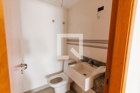 Lavabo de apartamento para alugar com 3 quartos, 150m² em Campestre, Santo André