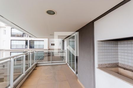 Varanda de apartamento para alugar com 3 quartos, 150m² em Campestre, Santo André