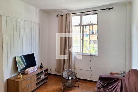 Sala de apartamento para alugar com 3 quartos, 90m² em Cubango, Niterói