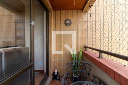 Varanda da Sala de apartamento para alugar com 3 quartos, 84m² em Santana, São Paulo