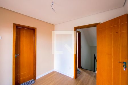 Suíte de casa à venda com 2 quartos, 93m² em Vila Linda, Santo André