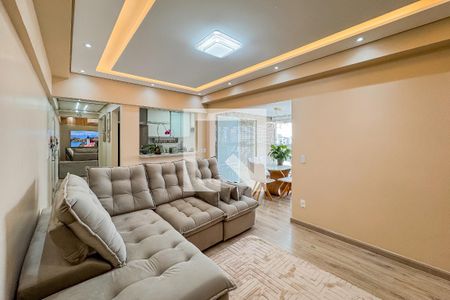 Sala de apartamento à venda com 2 quartos, 75m² em Jardim da Gloria, São Paulo