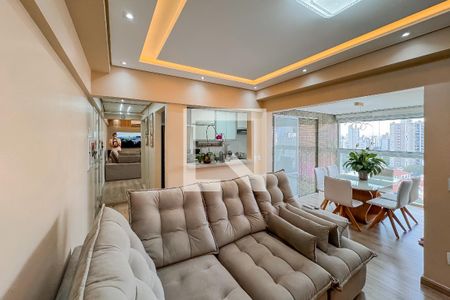 Sala de apartamento à venda com 2 quartos, 75m² em Jardim da Gloria, São Paulo