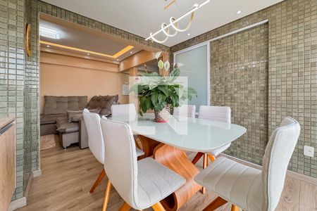 Varanda da Sala de apartamento à venda com 2 quartos, 75m² em Jardim da Gloria, São Paulo