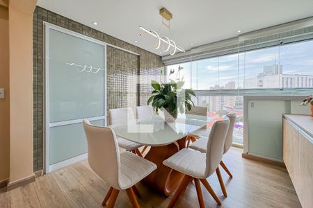 Varanda da Sala de apartamento à venda com 2 quartos, 75m² em Jardim da Gloria, São Paulo
