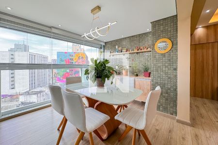 Varanda da Sala de apartamento à venda com 2 quartos, 75m² em Jardim da Gloria, São Paulo