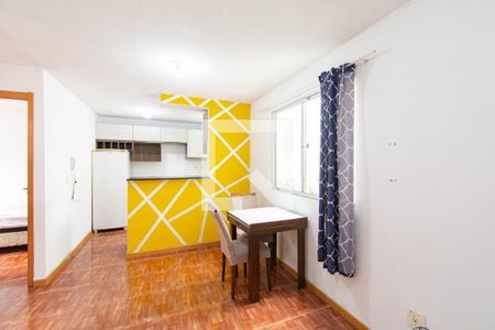 Sala de apartamento para alugar com 2 quartos, 42m² em São José, Canoas