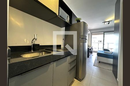 Studio de kitnet/studio à venda com 1 quarto, 24m² em Pompeia, São Paulo