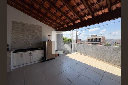 Varanda de casa à venda com 2 quartos, 112m² em Vila Junqueira, Santo André