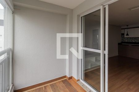 Sacada da Sala de apartamento para alugar com 2 quartos, 73m² em Vila Andrade, São Paulo