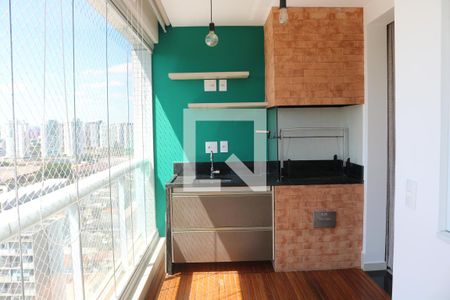 Varanda de apartamento para alugar com 1 quarto, 64m² em Água Branca, São Paulo