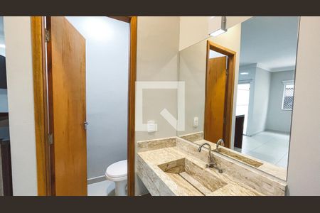 Lavabo de casa para alugar com 3 quartos, 130m² em Mandaqui, São Paulo