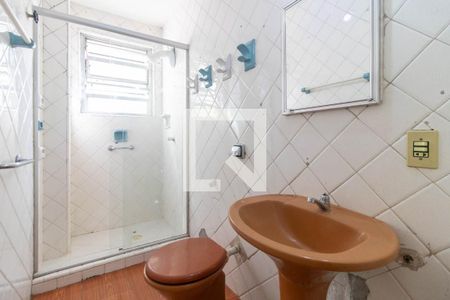 Banheiro de apartamento para alugar com 1 quarto, 42m² em Centro Histórico, Porto Alegre