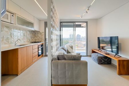 Sala de apartamento à venda com 2 quartos, 50m² em Ipiranga, São Paulo