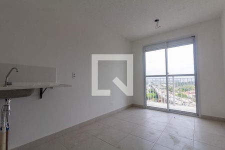 Sala de apartamento para alugar com 1 quarto, 28m² em Penha de França, São Paulo