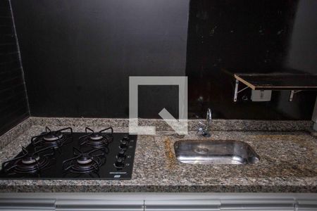 Sala/Cozinha de kitnet/studio para alugar com 1 quarto, 40m² em Centro, Diadema