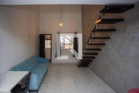 Sala/Cozinha de kitnet/studio para alugar com 1 quarto, 40m² em Centro, Diadema
