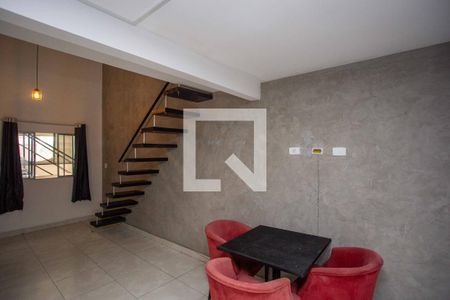 Sala/Cozinha de kitnet/studio para alugar com 1 quarto, 40m² em Centro, Diadema