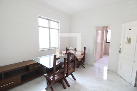 Sala de apartamento para alugar com 2 quartos, 55m² em Jacaré, Rio de Janeiro