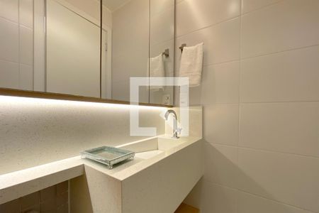 Lavabo de apartamento à venda com 2 quartos, 65m² em Sion, Belo Horizonte