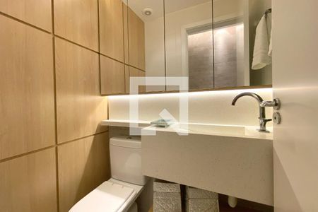 Lavabo de apartamento à venda com 2 quartos, 65m² em Sion, Belo Horizonte