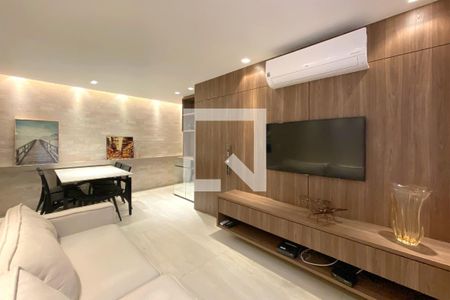 Sala de apartamento à venda com 2 quartos, 65m² em Sion, Belo Horizonte